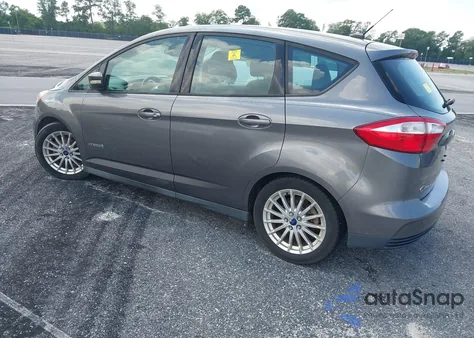 2014 Ford C-Max Hybrid Se from USA, damaged, VIN 1FADP5AU7EL506349